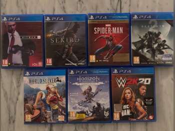 - PlayStation 4  Video Games CDs