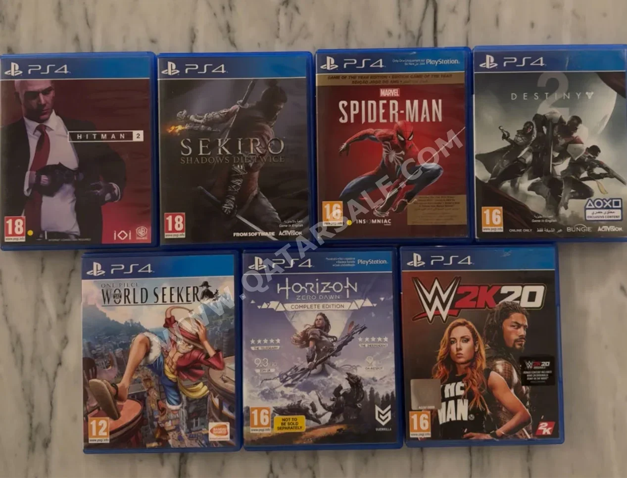 - PlayStation 4 Video Games CDs