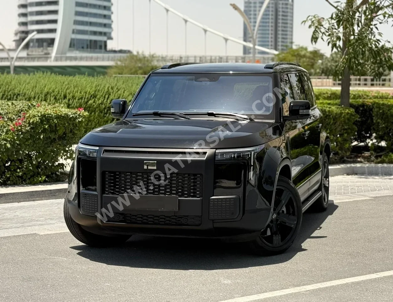 Rox Motor Jishi 01 2025 Automatic 30,000 Km 4 Cylinder Four Wheel Drive (4WD) SUV Black