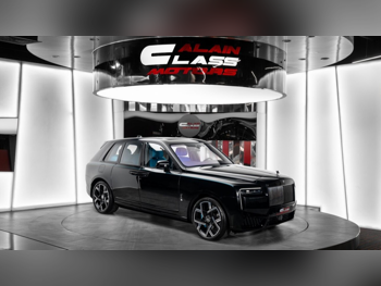 Rolls-Royce  Cullinan  Black Badge  2026  Automatic  28 Km  12 Cylinder  All Wheel Drive (AWD)  SUV  Black