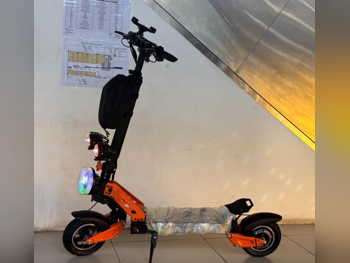 Scooters Electric Scooter  - Orange