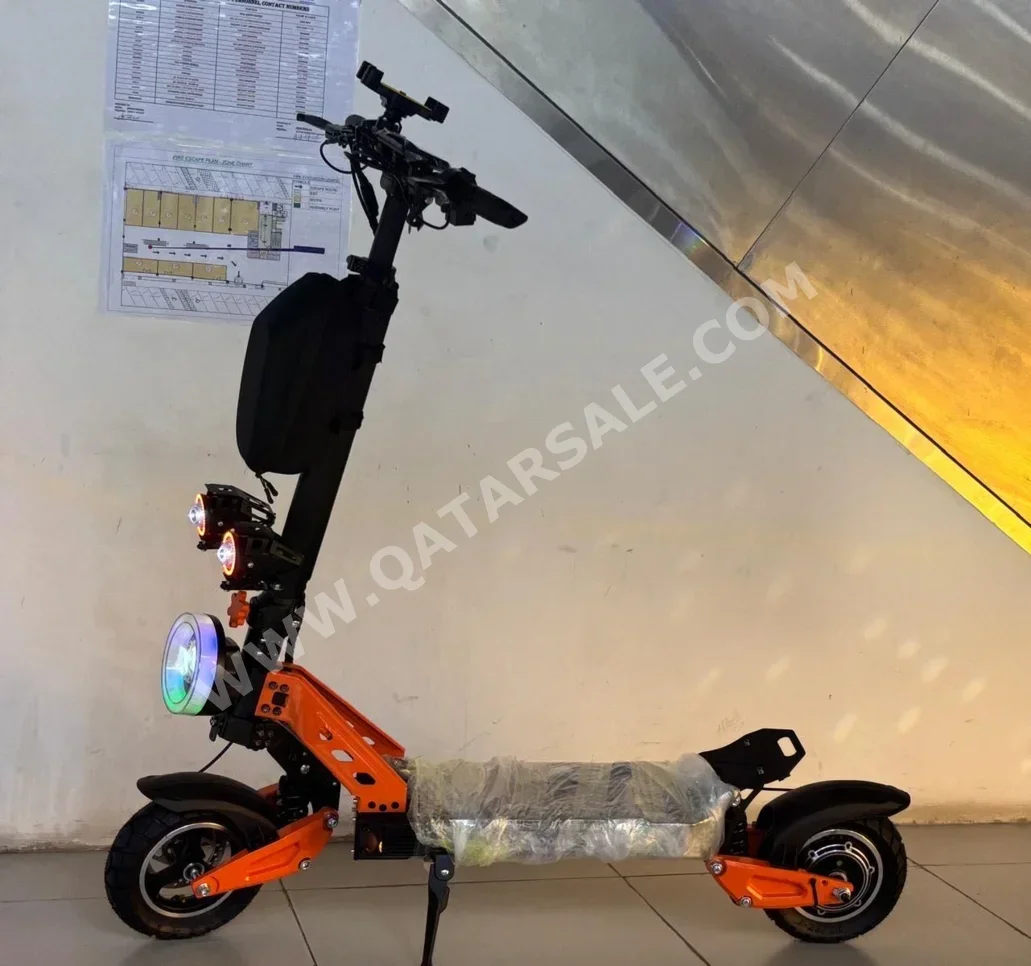 Scooters Electric Scooter - Orange