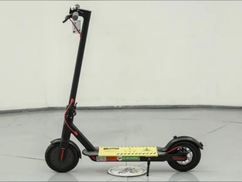 Scooters Electric Scooter  - Black