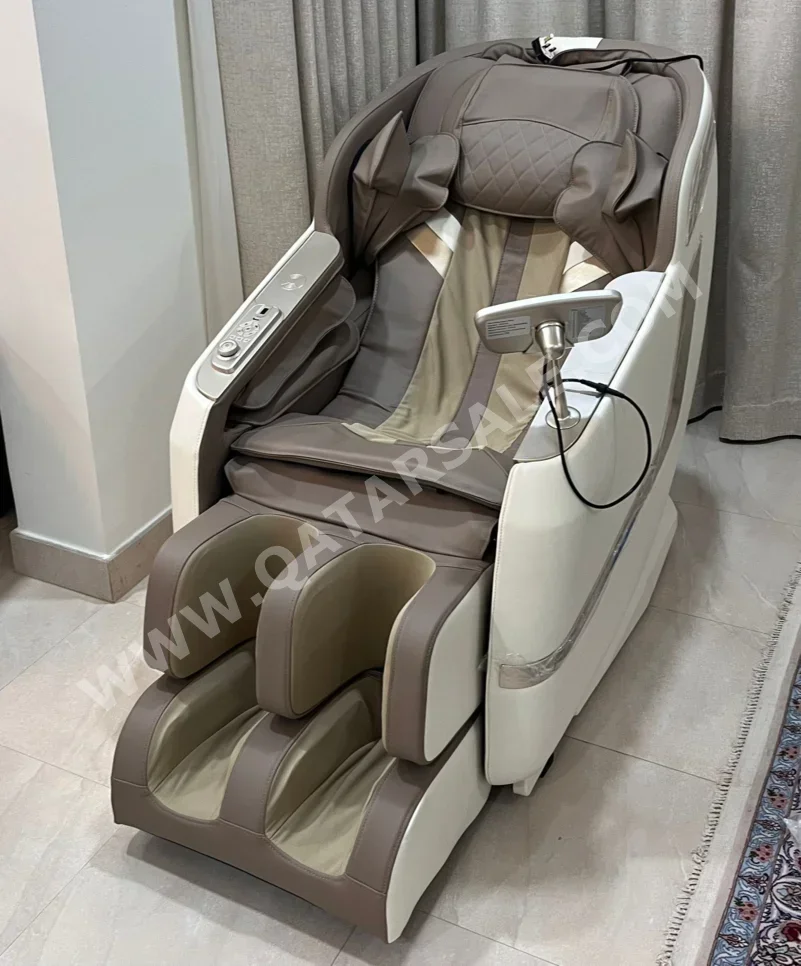 Massage Chair -Focus Area Full Body  -Color Beige