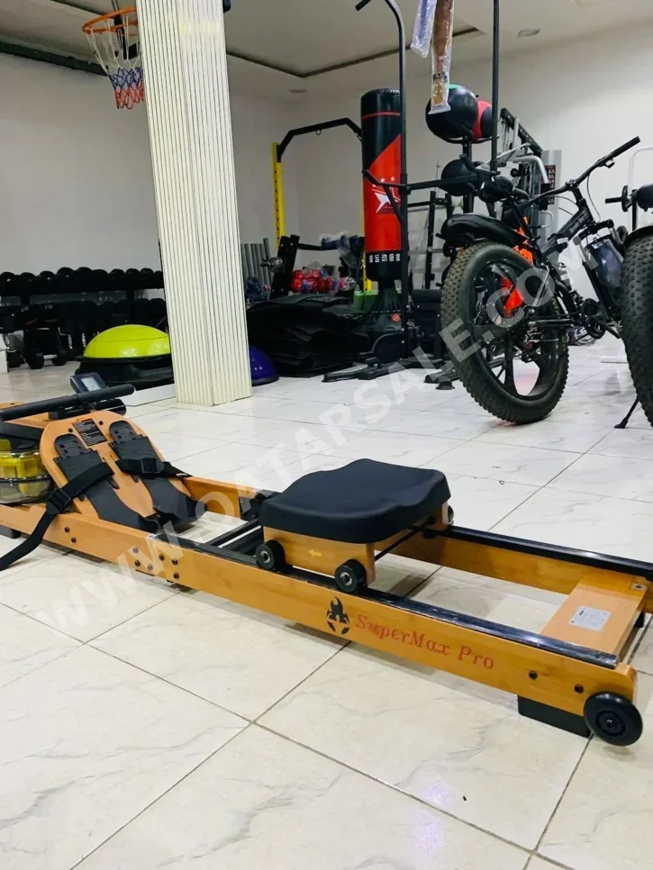 Fitness Machines - Rowing Machine