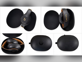 Headset And Speakers - Black / Gold  - Wireless  - With Microphone