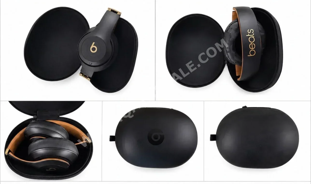 Headset And Speakers - Black / Gold - Wireless - With Microphone