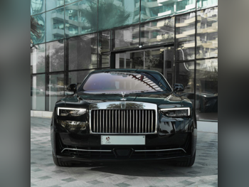 Rolls-Royce  Ghost  2026  Automatic  300 Km  12 Cylinder  All Wheel Drive (AWD)  Sedan  Black  With Warranty