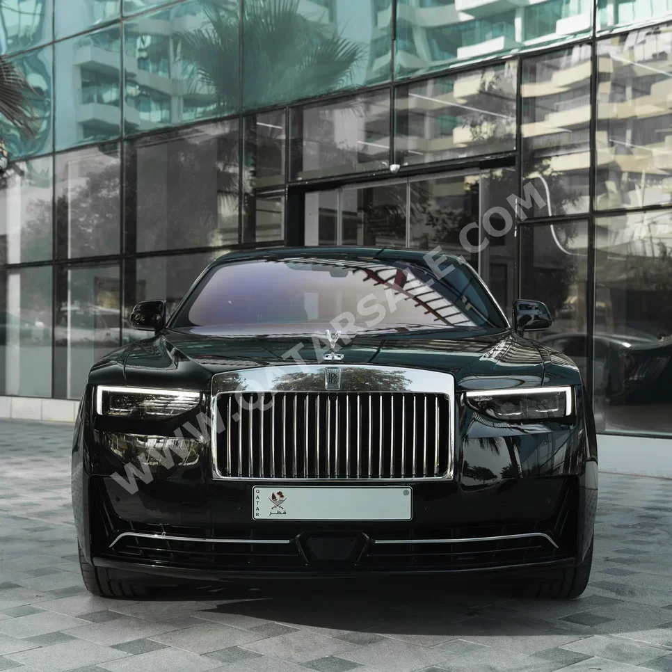 Rolls-Royce  Ghost  2026  Automatic  300 Km  12 Cylinder  All Wheel Drive (AWD)  Sedan  Black  With Warranty