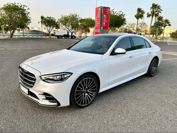 Mercedes-Benz S-Class 450AMG 2024 Automatic 6,000 Km 6 Cylinder Rear Wheel Drive (RWD) Sedan White With Warranty