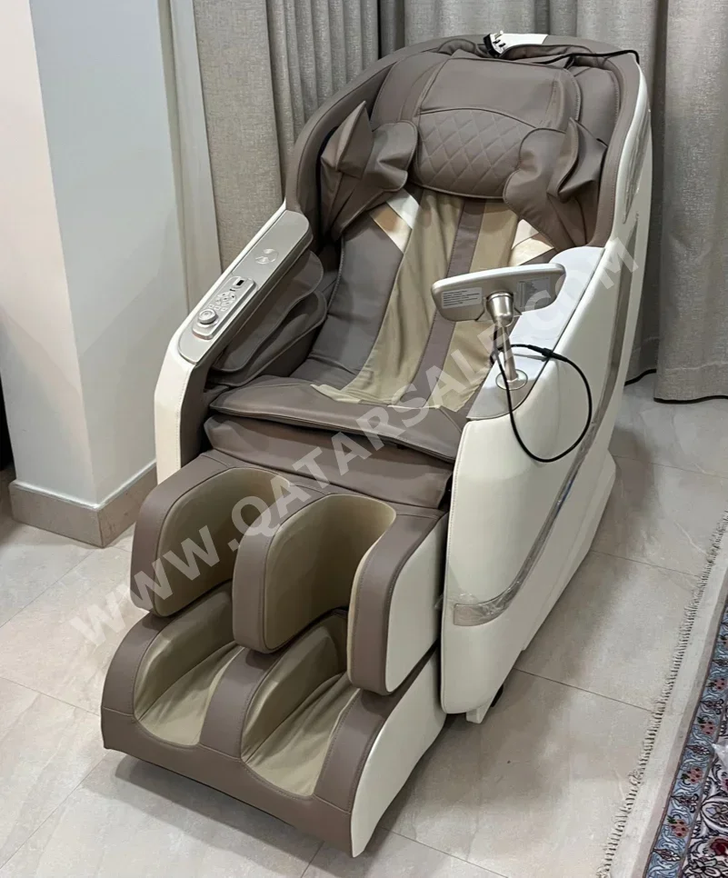 Massage Chair - BestMassage -Focus Area Full Body -Color White