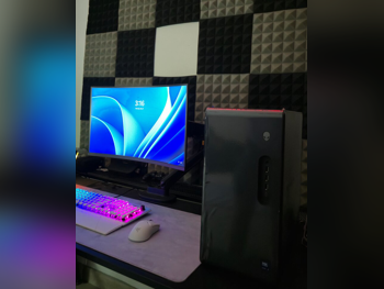 كمبيوتر ألعاب - إنتل كور أي9 - ان فيديا - جيفورس ار تي اكس - 5080 - 16 جيجابايت - 32 جيجابايت (2 × 16) \ دي دي ار 5 - القرص الثابت: 2 تيرا بايت - القرص الصلب: 1 تيرابايت ضمان