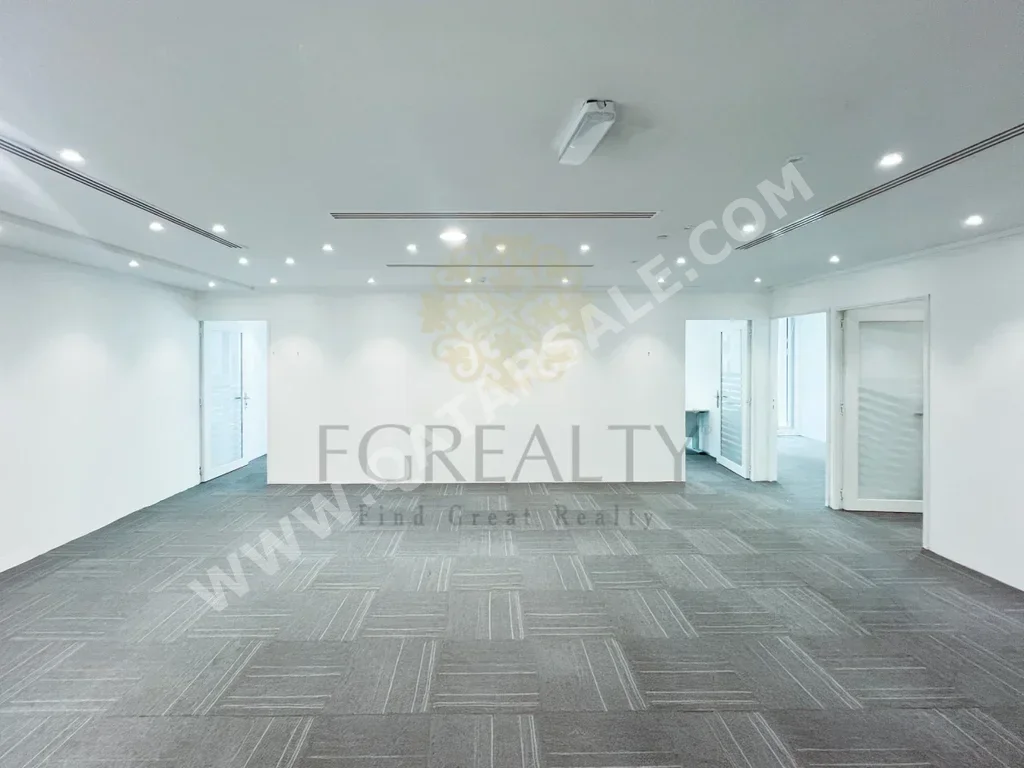 Commercial Offices - Not Furnished - Lusail - Marina District