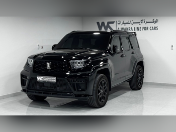 GWM  Tank  700  2026  Automatic  14,000 Km  6 Cylinder  Four Wheel Drive (4WD)  SUV  Black  With Warranty