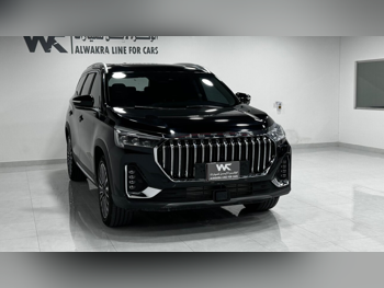 Jetour  X90  Plus  2025  Automatic  15,000 Km  4 Cylinder  Four Wheel Drive (4WD)  SUV  Black  With Warranty