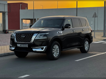Nissan  Patrol  SE  2016  Automatic  306,000 Km  8 Cylinder  Four Wheel Drive (4WD)  SUV  Black