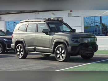 Changan  Deepal  G318  2024  Automatic  0 Km  4 Cylinder  Four Wheel Drive (4WD)  SUV  Green