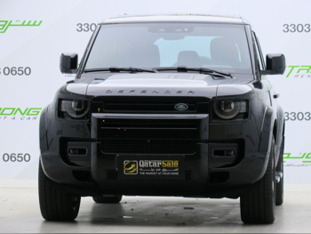 Land Rover  Defender  110 HSE  2023  Automatic  56,000 Km  6 Cylinder  Four Wheel Drive (4WD)  SUV  Black  With Warranty