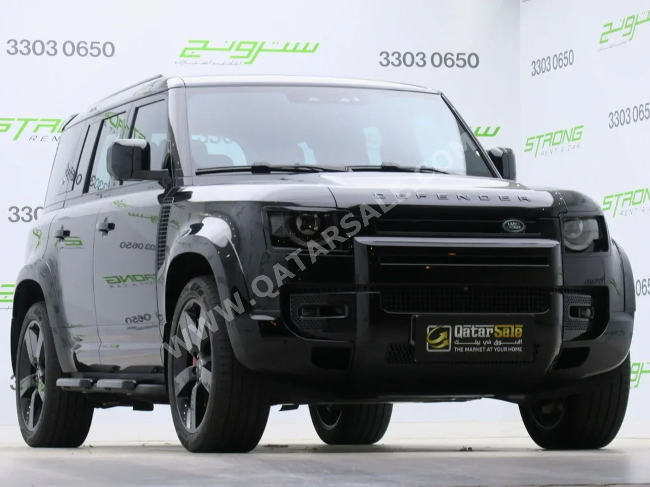 Land Rover Defender 110 HSE 2023 Automatic 56,000 Km 6 Cylinder Four Wheel Drive (4WD) SUV Black With Warranty