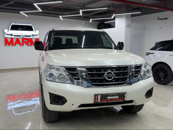 Nissan  Patrol  XE  2018  Automatic  219,000 Km  6 Cylinder  Four Wheel Drive (4WD)  SUV  White