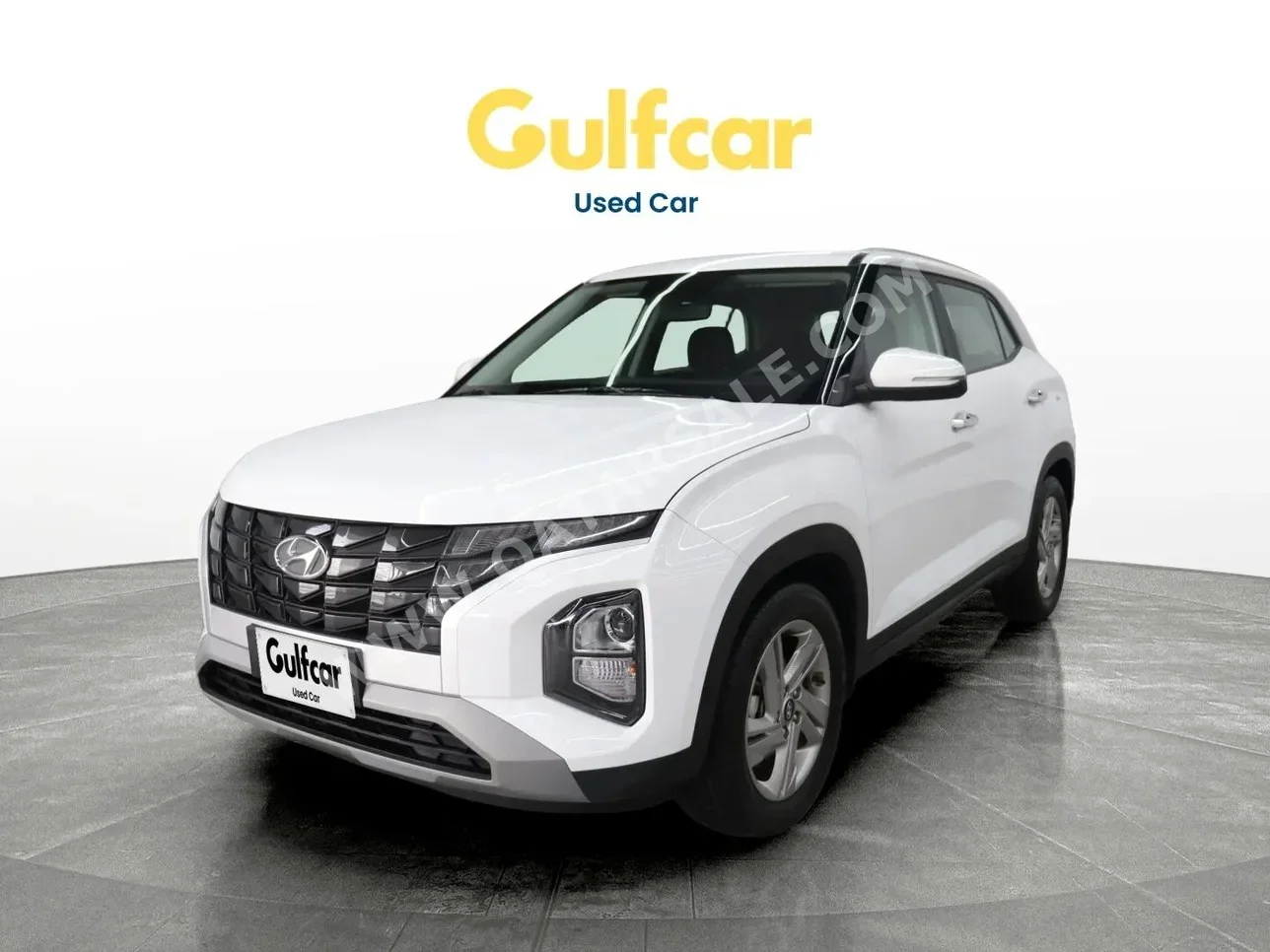 Hyundai Creta 2025 Automatic 15,533 Km 4 Cylinder Front Wheel Drive (FWD) SUV White With Warranty