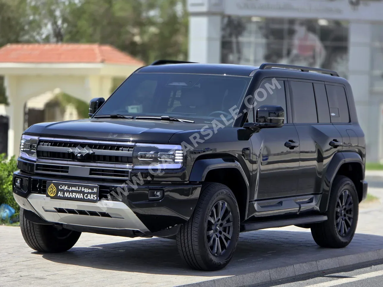 BYD  Leopard 5  Ultra 5  2026  Automatic  13,000 Km  4 Cylinder  Four Wheel Drive (4WD)  SUV  Black