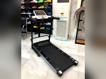 Fitness Machines - Treadmills  - Foldable