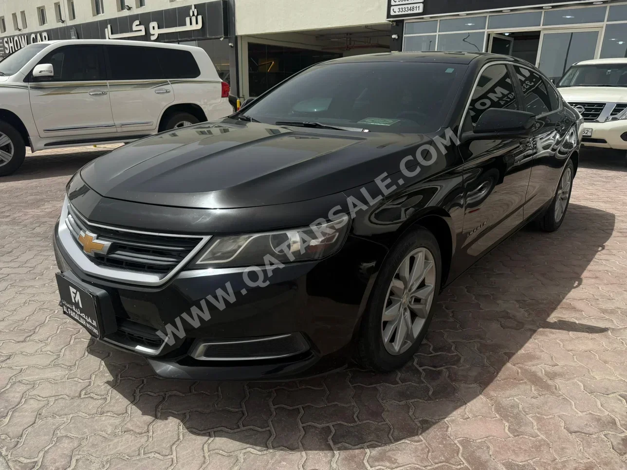 Chevrolet  Impala  LS  2016  Automatic  219,000 Km  6 Cylinder  Rear Wheel Drive (RWD)  Sedan  Black