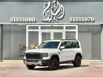 Haval  V7  2026  Automatic  1,000 Km  4 Cylinder  Four Wheel Drive (4WD)  SUV  White  With Warranty