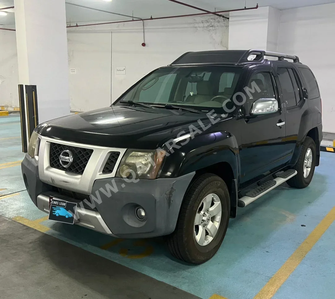 Nissan Xterra 2011 Automatic 180,000 Km 6 Cylinder Four Wheel Drive (4WD) SUV Black