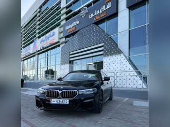 بي ام دبليو  الفئة - الخامسة  540i  2022  اوتوماتيك  32,000 كم  6 سلندر  دفع خلفي  سيدان  أسود