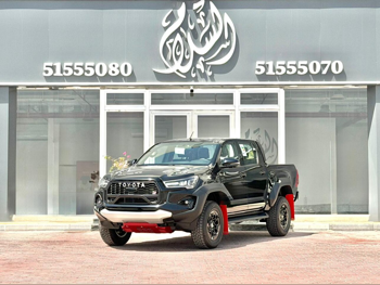 Toyota  Hilux  GR Sport  2026  Automatic  0 Km  6 Cylinder  Four Wheel Drive (4WD)  Pick Up  Black  With Warranty