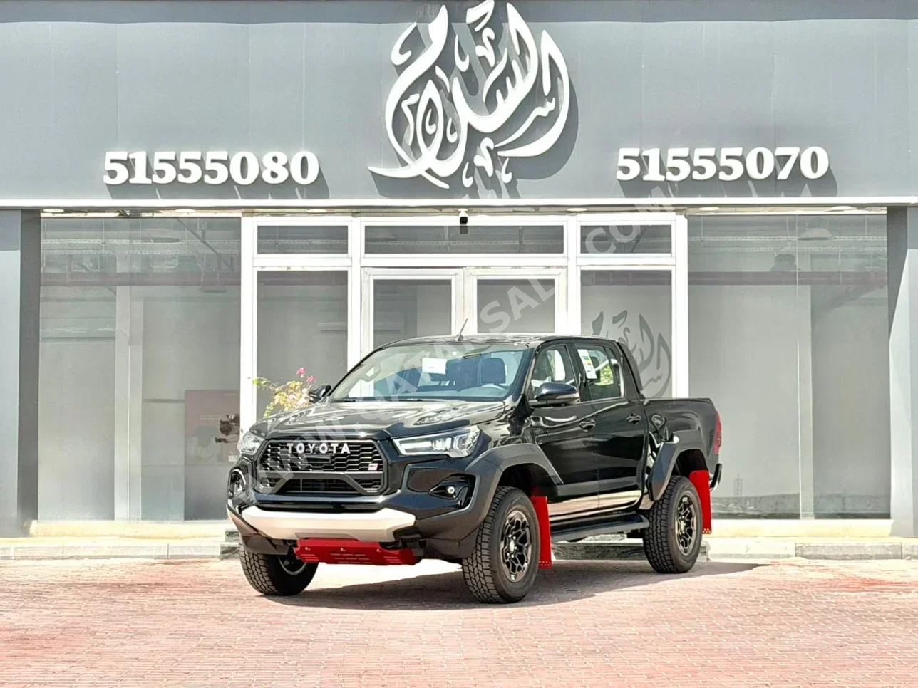 Toyota Hilux GR Sport 2026 Automatic 0 Km 6 Cylinder Four Wheel Drive (4WD) Pick Up Black With Warranty