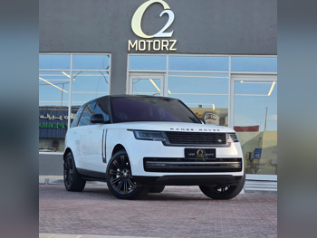 Land Rover  Range Rover  Vogue HSE  2023  Automatic  63,000 Km  8 Cylinder  Four Wheel Drive (4WD)  SUV  White  With Warranty