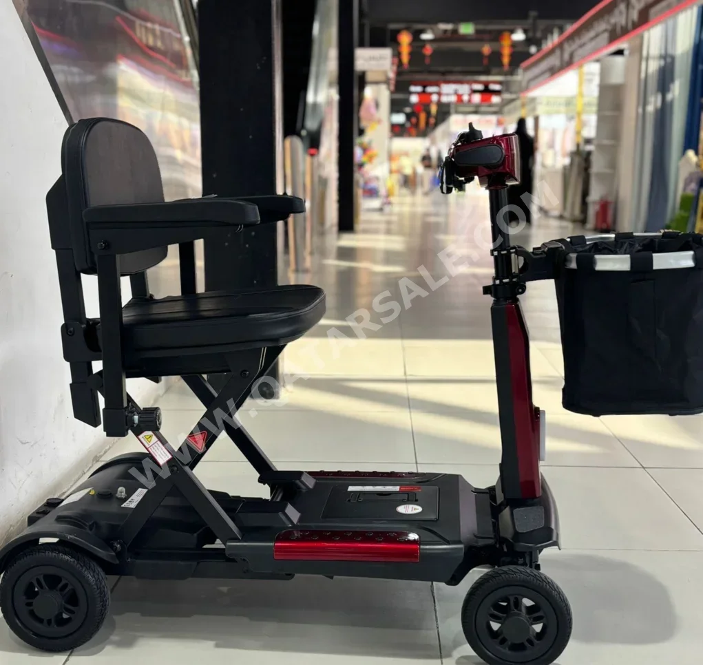 Scooters Electric Scooter - Black - Foldable