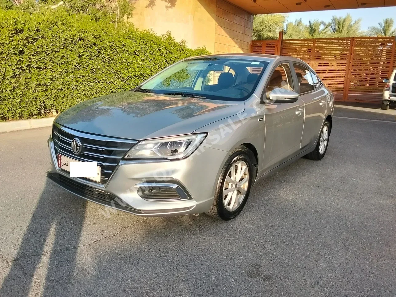 MG  5  2023  Automatic  90,000 Km  4 Cylinder  Front Wheel Drive (FWD)  Sedan  Silver