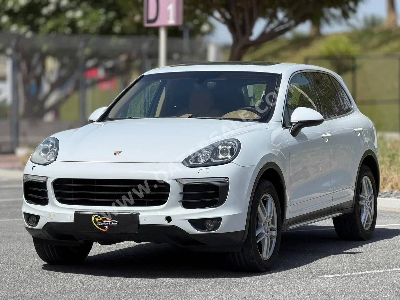 Porsche Cayenne 2016 Automatic 250,000 Km 6 Cylinder Four Wheel Drive (4WD) SUV White