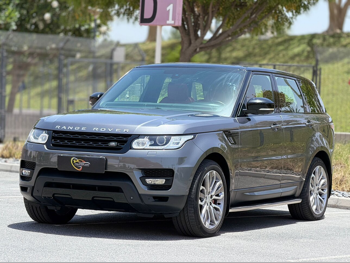 Land Rover  Range Rover  Sport HSE  2015  Automatic  187,000 Km  6 Cylinder  Four Wheel Drive (4WD)  SUV  Gray