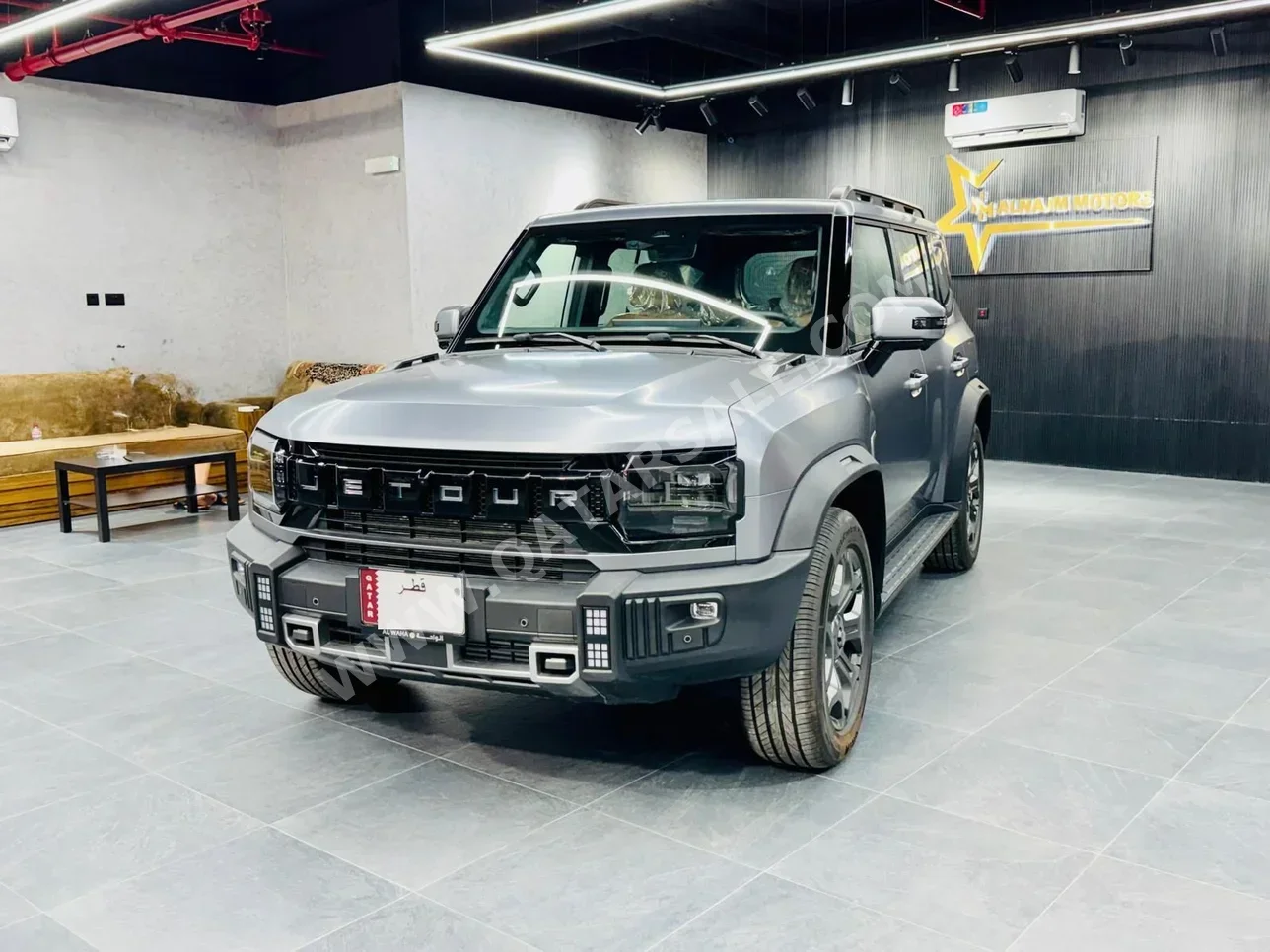 Jetour T2 Luxury Plus 2026 Automatic 0 Km 4 Cylinder Four Wheel Drive (4WD) SUV Gray With Warranty