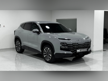Jetour  Dashing  V2  2025  Automatic  28,000 Km  4 Cylinder  Four Wheel Drive (4WD)  SUV  Turquoise  With Warranty