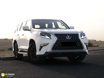 Lexus  GX  460  2020  Automatic  84,000 Km  8 Cylinder  Four Wheel Drive (4WD)  SUV  Gray