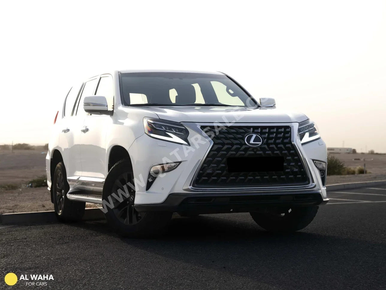 Lexus GX 460 2020 Automatic 84,000 Km 8 Cylinder Four Wheel Drive (4WD) SUV Gray