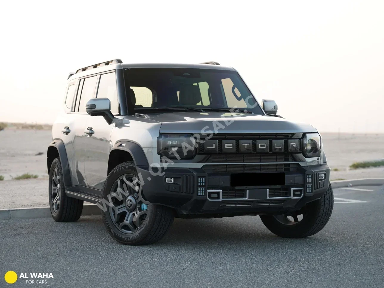 Jetour T2 Luxury Plus 2026 Automatic 22,000 Km 4 Cylinder Four Wheel Drive (4WD) SUV Gray With Warranty