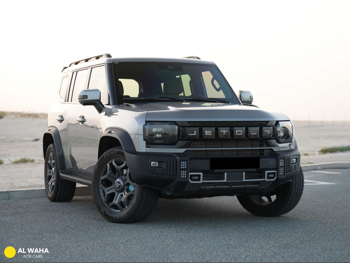 Jetour  T2  Luxury Plus  2026  Automatic  800 Km  4 Cylinder  Four Wheel Drive (4WD)  SUV  Gray  With Warranty
