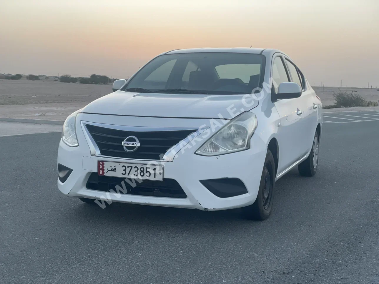 Nissan  Sunny  2019  Automatic  168,000 Km  4 Cylinder  Front Wheel Drive (FWD)  Sedan  White