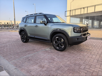 Jetour  T1  2025  Automatic  0 Km  4 Cylinder  Four Wheel Drive (4WD)  SUV  Green  With Warranty