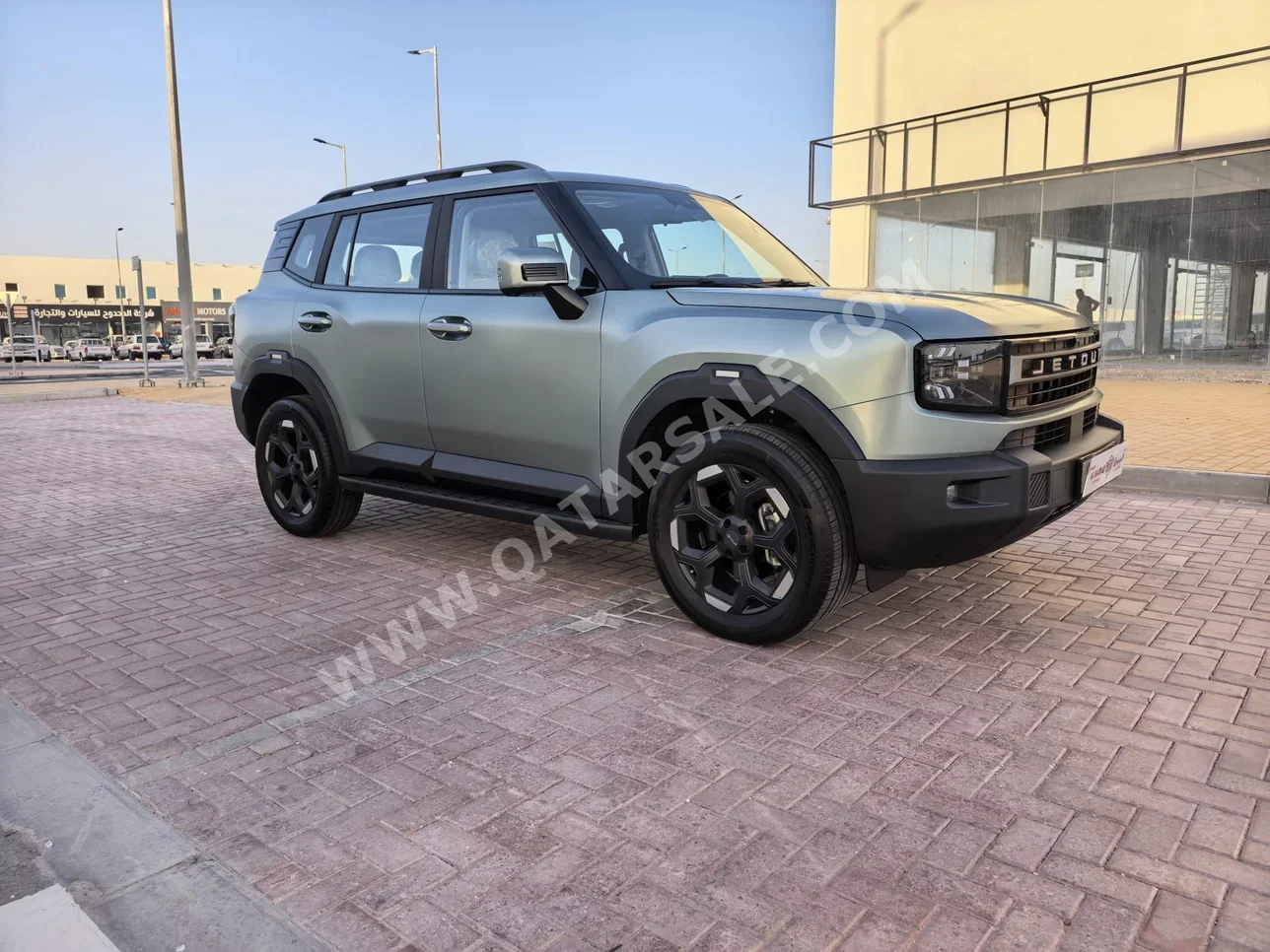 Jetour T1 2025 Automatic 0 Km 4 Cylinder Four Wheel Drive (4WD) SUV Green With Warranty