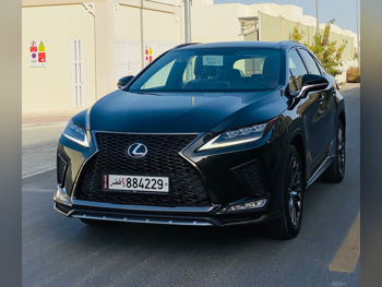 Lexus  RX  350 F Sport  2022  Automatic  49,000 Km  6 Cylinder  Four Wheel Drive (4WD)  SUV  Black