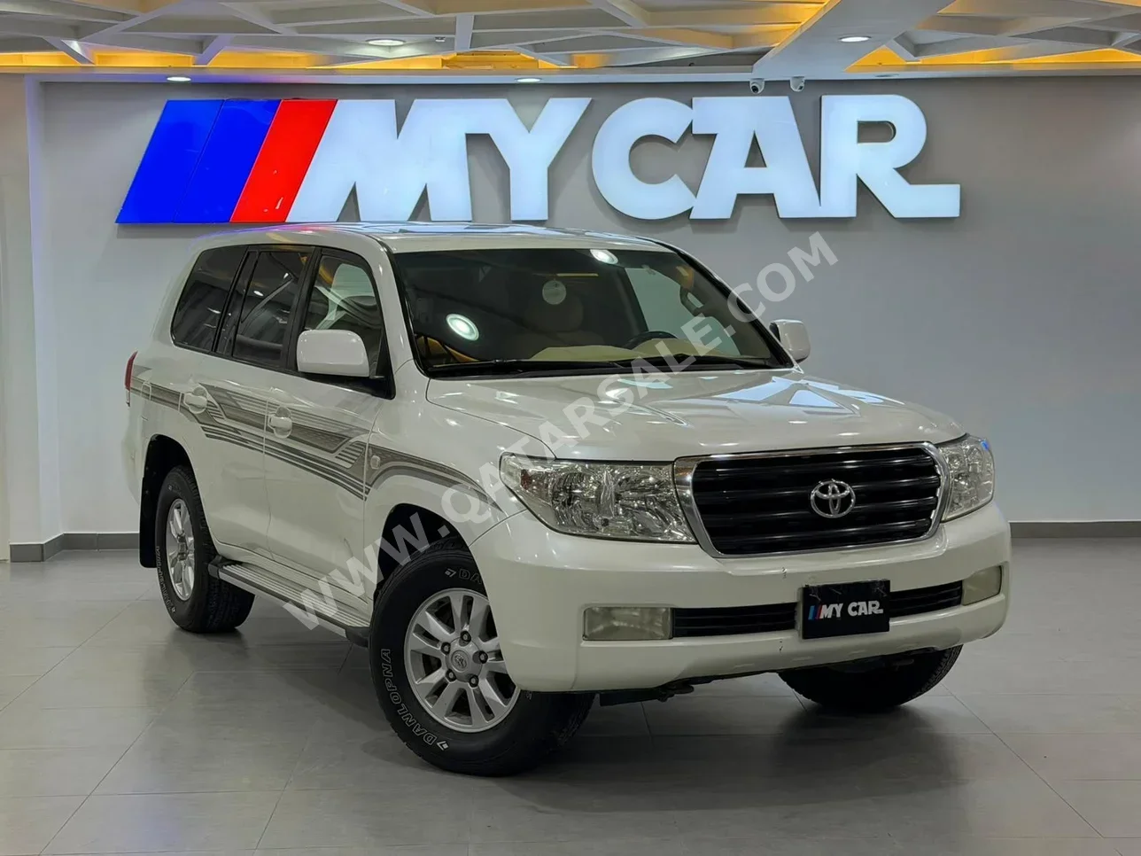 Toyota Land Cruiser GX 2009 Automatic 222,000 Km 6 Cylinder Four Wheel Drive (4WD) SUV White