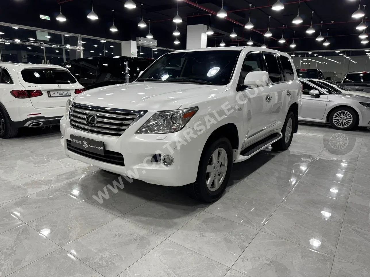 Lexus LX 570 2009 Automatic 395,000 Km 8 Cylinder Four Wheel Drive (4WD) SUV White
